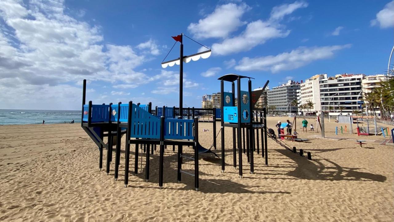 לאס פאלמס דה גראן קנאריה Apartamento Con Vistas מראה חיצוני תמונה